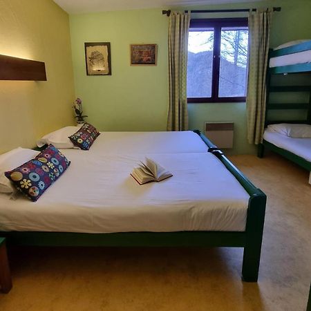 Hotel Auberge Des Aiguilles Entraunes Zewnętrze zdjęcie
