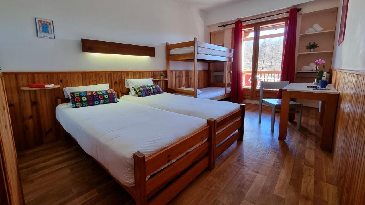 Hotel Auberge Des Aiguilles Entraunes Zewnętrze zdjęcie