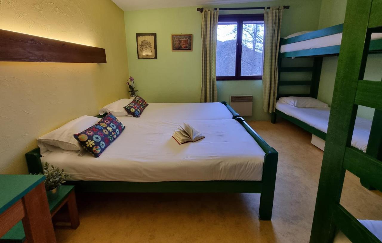 Hotel Auberge Des Aiguilles Entraunes Zewnętrze zdjęcie