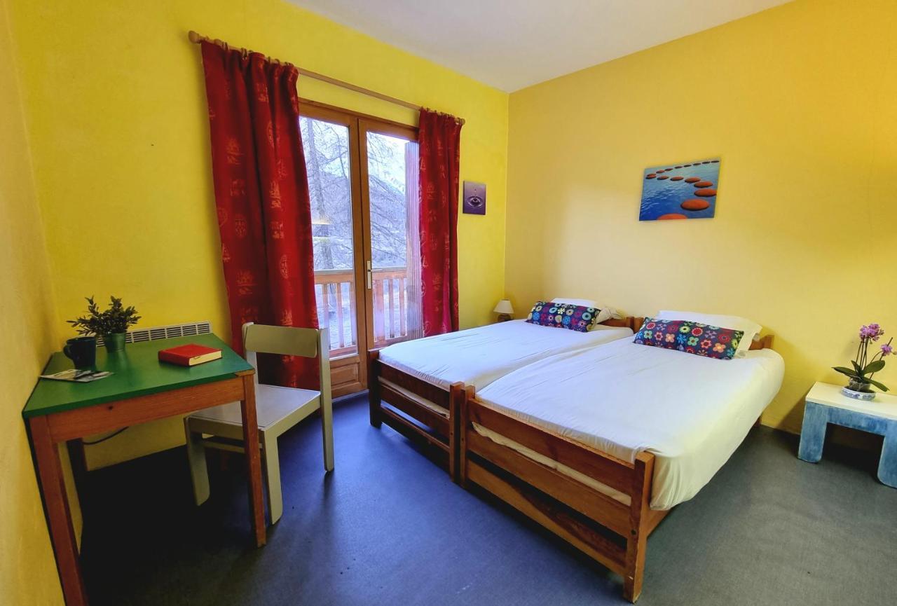 Hotel Auberge Des Aiguilles Entraunes Zewnętrze zdjęcie