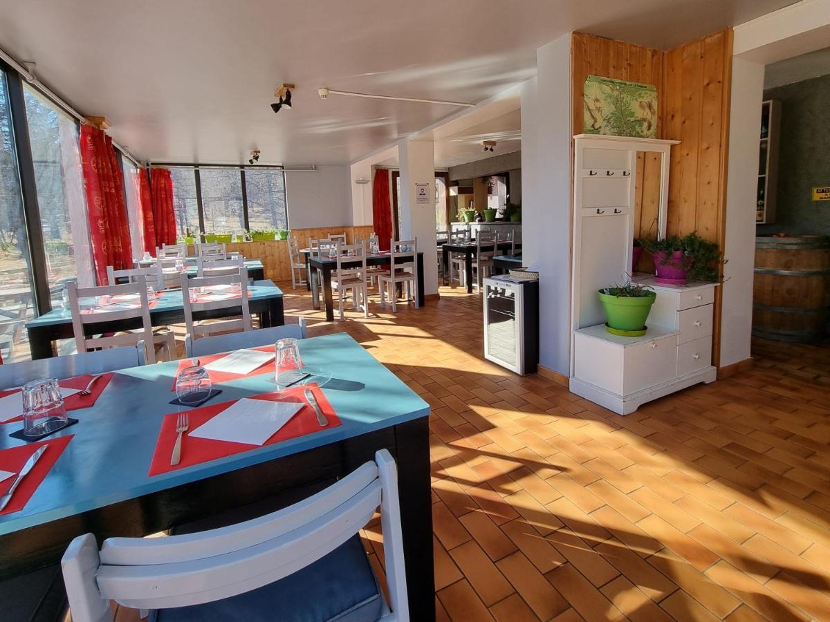 Hotel Auberge Des Aiguilles Entraunes Zewnętrze zdjęcie