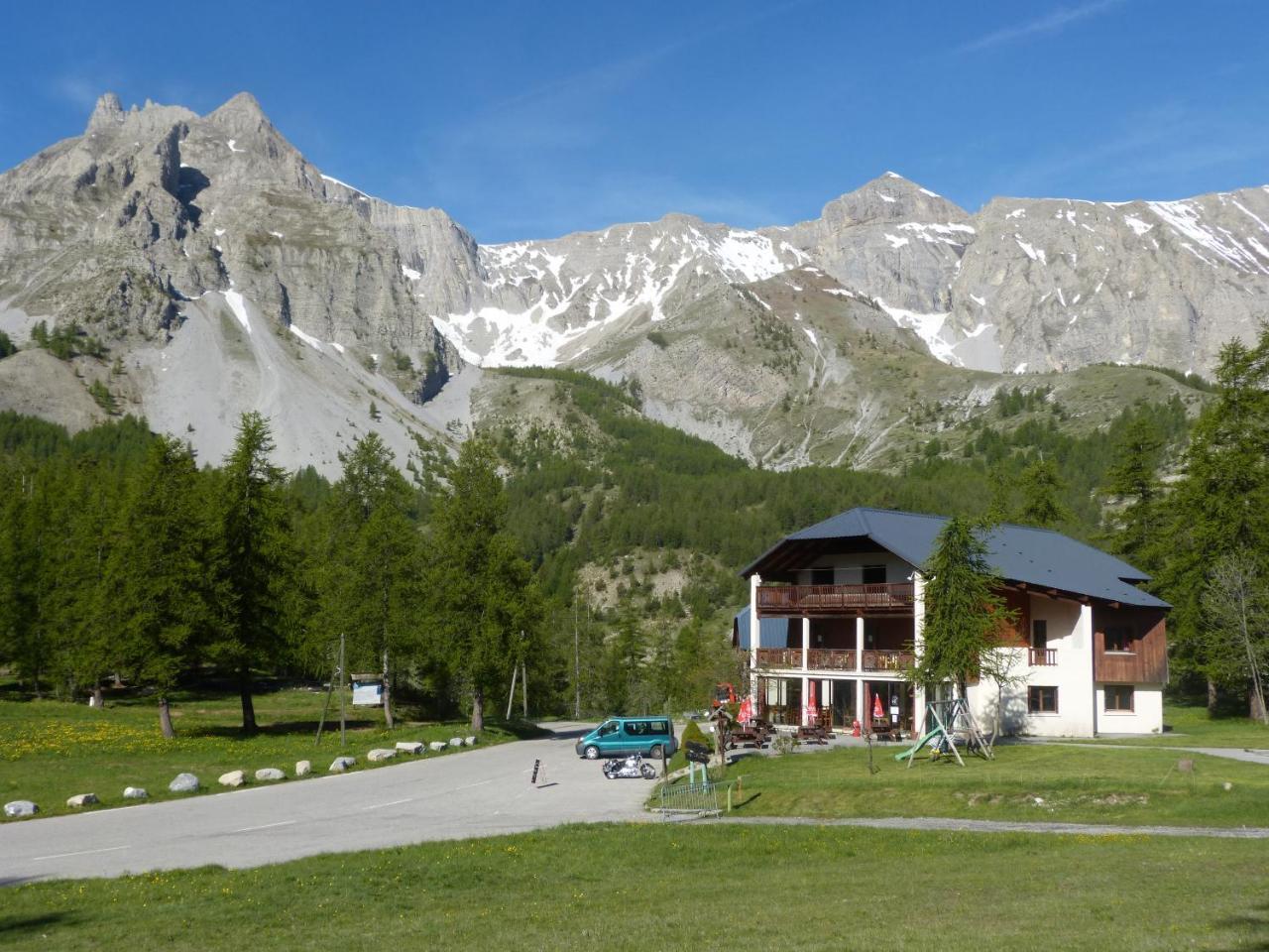 Hotel Auberge Des Aiguilles Entraunes Zewnętrze zdjęcie